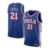 Classico Fantastico Joel Embiid Philadelphia 76ers Nike Unisex Swingman Jersey Icon Edition Royal/White