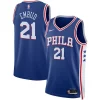 Classico Joel Embiid Philadelphia 76ers Nike Unisex Swingman Jersey Icon Edition Royal/White