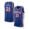 Magnifico Joel Embiid Philadelphia 76ers Nike Youth Swingman Jersey Icon Edition Royal