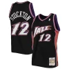 Elegante John Stockton Utah Jazz 1998/99 Hardwood Classics Swingman Jersey Black