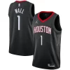 Incantevole John Wall Houston Rockets Jordan Brand 2020/21 Swingman Jersey Statement Edition Black