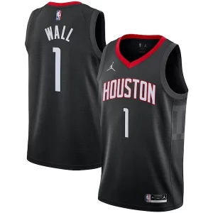 Incantevole John Wall Houston Rockets Jordan Brand 2020/21 Swingman Jersey Statement Edition Black