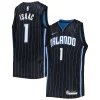Resistente Comodo Lussuoso Jonathan Isaac Orlando Magic Nike Youth 2021/22 Diamond Swingman Jersey Icon Edition Black