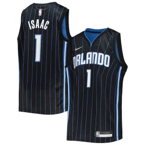 Resistente Comodo Lussuoso Jonathan Isaac Orlando Magic Nike Youth 2021/22 Diamond Swingman Jersey Icon Edition Black