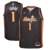 Accattivante Splendido Jonathan Isaac Orlando Magic Nike Youth Swingman Jersey City Edition Anthracite