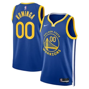 Attraente Jonathan Kuminga Golden State Warriors Nike Unisex 2022/23 Swingman Badge Player Jersey Icon Edition Royal