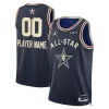 Comodo Eccezionale Jordan Brand Unisex 2024 NBA All Star Game Swingman Custom Jersey Navy