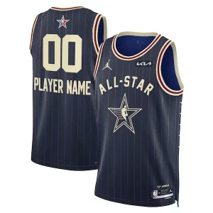 Comodo Eccezionale Jordan Brand Unisex 2024 NBA All Star Game Swingman Custom Jersey Navy