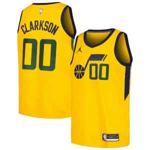 Fascinante Stupendo Jordan Clarkson Utah Jazz Jordan Brand Swingman Player Jersey Statement Edition Yellow