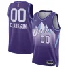 Attraente Eccezionale Duraturo Jordan Clarkson Utah Jazz Nike Unisex 2024/25 Swingman Player Jersey City Edition Purple