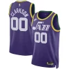 Versatile Raffinato Ottimo Jordan Clarkson Utah Jazz Nike Unisex Swingman Replica Jersey Classic Edition Purple