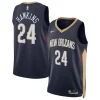 Incantevole Bellissimo Moderno Jordan Hawkins New Orleans Pelicans Nike Unisex Swingman Jersey Icon Edition Navy