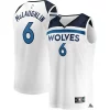 Carino Pratico Jordan McLaughlin Minnesota Timberwolves Youth Fast Break Replica Player Jersey Association Edition White