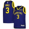 Duraturo Jordan Poole Golden State Warriors Youth 2022/23 Swingman Jersey Navy Statement Edition