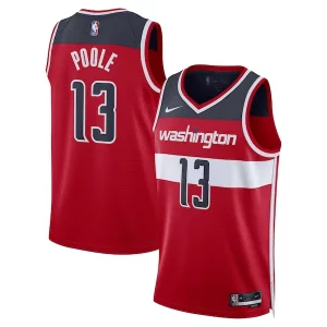 Duraturo Jordan Poole Washington Wizards Nike Unisex Swingman Jersey Icon Edition Red
