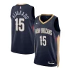 Versatile Jose Alvarado New Orleans Pelicans Nike Unisex Swingman Jersey Association Edition Navy