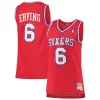 Accattivante Fascinante Julius Erving Philadelphia 76ers Women's 1982/83 Hardwood Classics Swingman Jersey Red