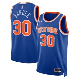 Fantastico Julius Randle New York Knicks Nike Unisex Swingman Jersey Icon Edition Blue