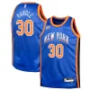 Stupendo Delizioso Incantevole Julius Randle New York Knicks Nike Youth Swingman Replica Jersey City Edition Blue