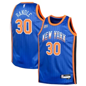 Stupendo Delizioso Incantevole Julius Randle New York Knicks Nike Youth Swingman Replica Jersey City Edition Blue
