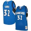 Resistente Sofisticato Karl Anthony Towns Minnesota Timberwolves 2015/16 Swingman Jersey Blue
