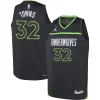Classico Moderno Karl Anthony Towns Minnesota Timberwolves Jordan Brand Youth Swingman Jersey Statement Edition Black