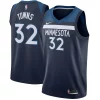 Sofisticato Karl Anthony Towns Minnesota Timberwolves Nike Swingman Jersey Navy Icon Edition