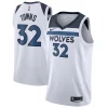 Moderno Karl Anthony Towns Minnesota Timberwolves Nike Swingman Jersey White Association Edition