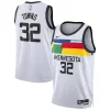 Stupendo Fantastico Moderno Karl Anthony Towns Minnesota Timberwolves Nike Unisex 2022/23 Swingman Jersey City Edition White