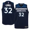 Comodo Lussuoso Karl Anthony Towns Minnesota Timberwolves Nike Youth Swingman Jersey Navy Icon Edition