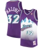 Robusto Comodo Karl Malone Utah Jazz 1996/97 Hardwood Classics Swingman Jersey Purple