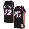 Sofisticato Karl Malone Utah Jazz 2001/02 Hardwood Classics Swingman Jersey Black