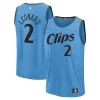 Gorgeous Meraviglioso Versatile Kawhi Leonard LA Clippers 2024/25 Fast Break Player Jersey City Edition Light Blue