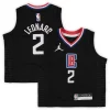 Accattivante Attraente Kawhi Leonard LA Clippers Jordan Brand Toddler 2020/21 Jersey Black Statement Edition