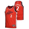 Eccezionale Cool Kawhi Leonard LA Clippers Jordan Brand Youth Swingman Jersey Statement Edition Red