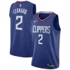 Pratico Elegante Eccezionale Kawhi Leonard LA Clippers Nike 2019/20 Swingman Jersey Blue Icon Edition