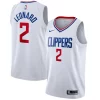 Gorgeous Elegante Kawhi Leonard LA Clippers Nike 2019/2020 Swingman Jersey Association Edition White