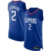 Gorgeous Kawhi Leonard LA Clippers Nike Authentic Jersey Association Edition Royal