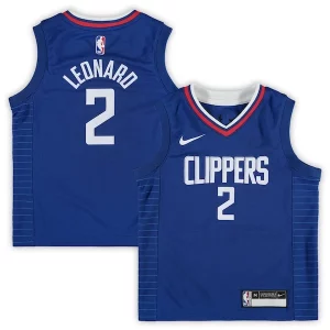 Comodo Incantevole Kawhi Leonard LA Clippers Nike Preschool 2019/20 Player Jersey Icon Edition Royal
