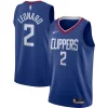 Magnifico Kawhi Leonard LA Clippers Nike Swingman Jersey Royal Icon Edition