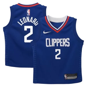 Comodo Kawhi Leonard LA Clippers Nike Toddler Swingman Player Jersey Icon Edition Blue