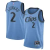 Duraturo Kawhi Leonard LA Clippers Nike Unisex 2024/25 Swingman Player Jersey City Edition Light Blue
