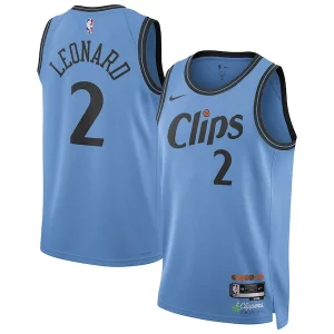 Duraturo Kawhi Leonard LA Clippers Nike Unisex 2024/25 Swingman Player Jersey City Edition Light Blue