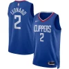 Elegante Meraviglioso Fascinante Kawhi Leonard LA Clippers Nike Unisex Swingman Jersey Icon Edition Royal/White