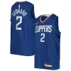 Magnifico Accattivante Meraviglioso Kawhi Leonard LA Clippers Nike Youth Swingman Jersey Icon Edition Royal/White