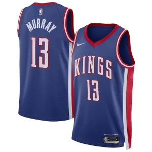 Magnifico Lussuoso Moderno Keegan Murray Sacramento Kings Nike Unisex 2024/25 Swingman Player Jersey City Edition Blue
