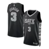 Meraviglioso Keldon Johnson San Antonio Spurs Jordan Brand Unisex Swingman Jersey Statement Edition Black