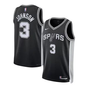 Magnifico Keldon Johnson San Antonio Spurs Nike Unisex Swingman Jersey Association Edition Black