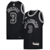 Prestigioso Keldon Johnson San Antonio Spurs Nike Youth 2022/23 Swingman Jersey Classic Edition Black