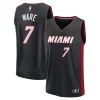 Trendy Stupendo Sofisticato Kel'el Ware Miami Heat Fast Break Replica Player Jersey Icon Edition Black